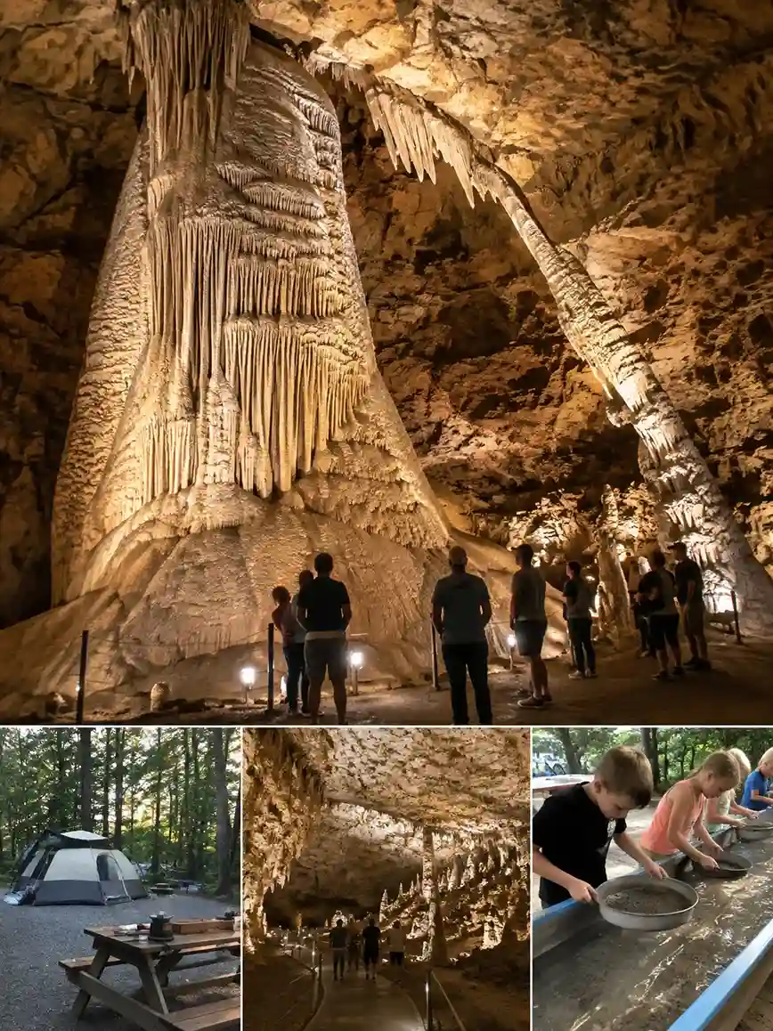 Cathedral Caverns State Park