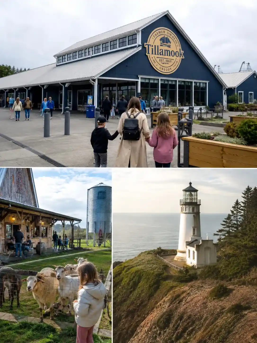 Day Trip to Tillamook