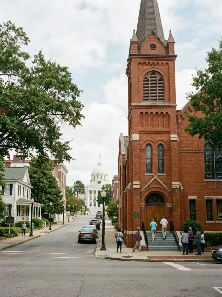 Dexter Avenue King Memorial Baptist Church