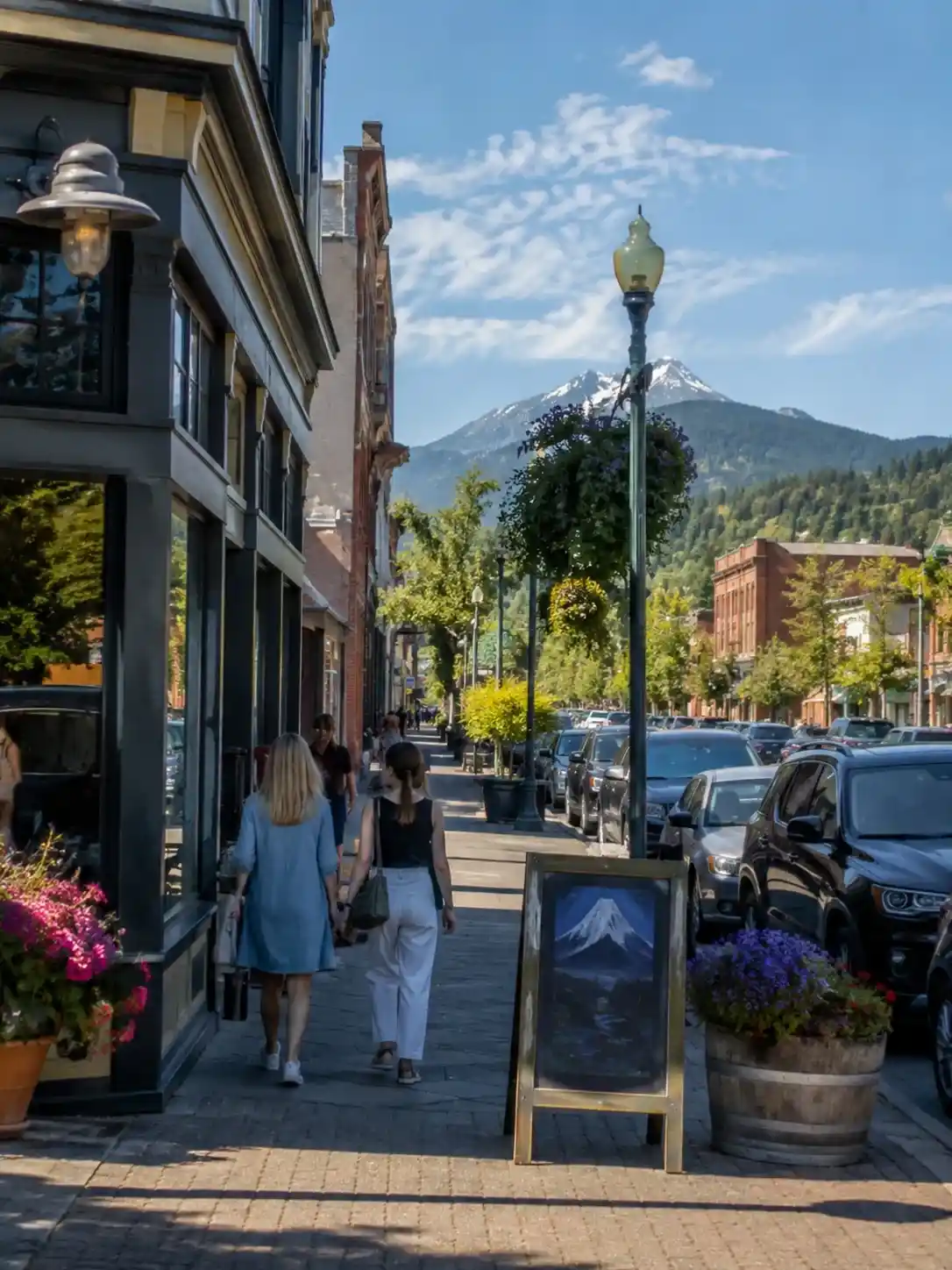 Downtown Hood River  Shopping