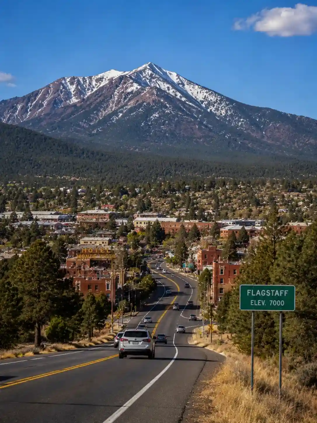 Drive to Flagstaff