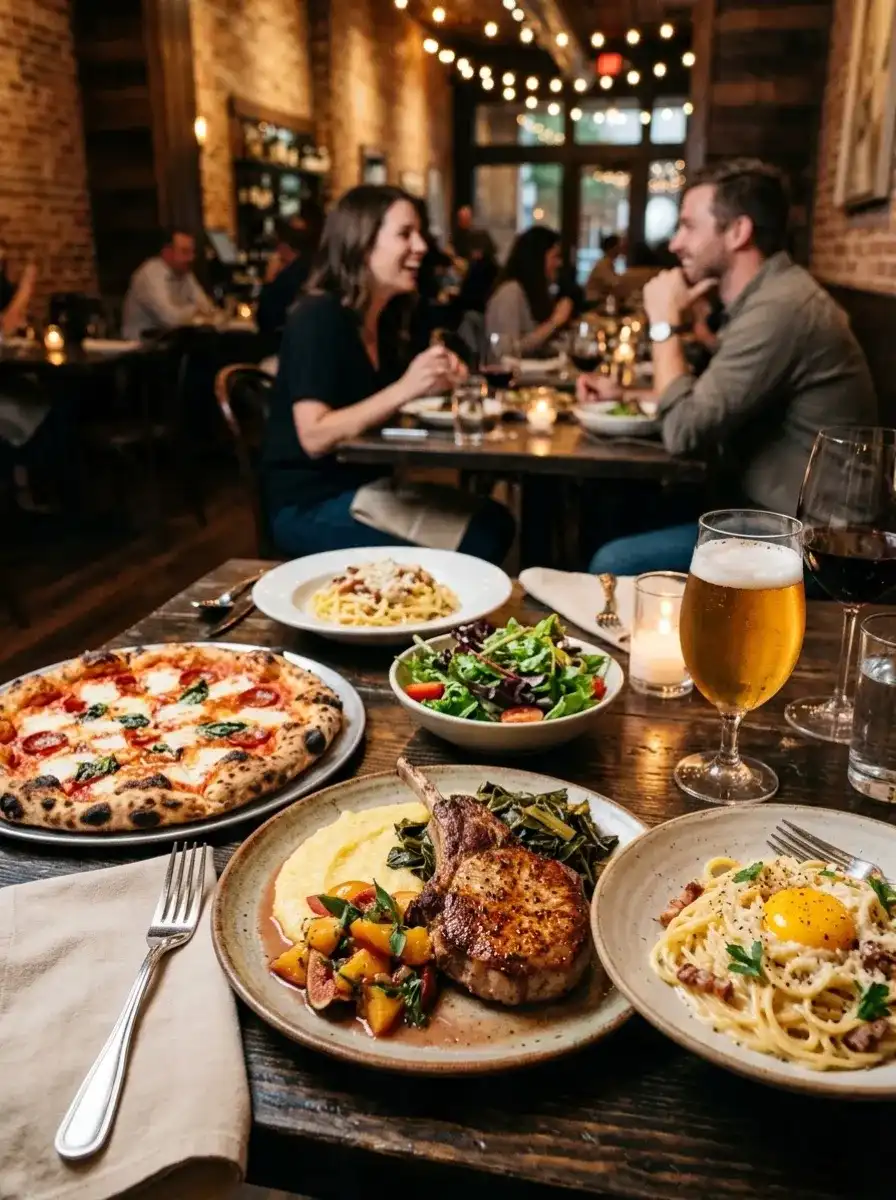 Enjoy A Fancy Dinner Out At Bottega