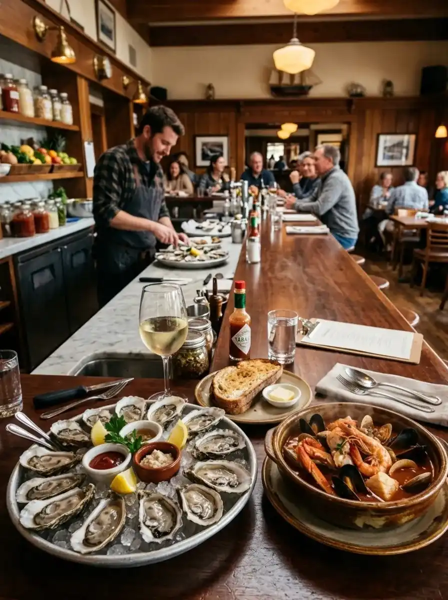 Flaherty's Seafood Grill & Oyster Bar