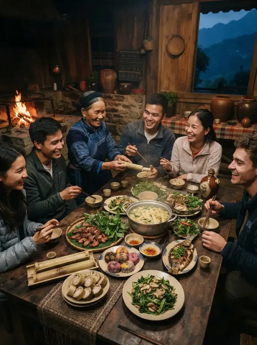 Food and Drink in Sapa