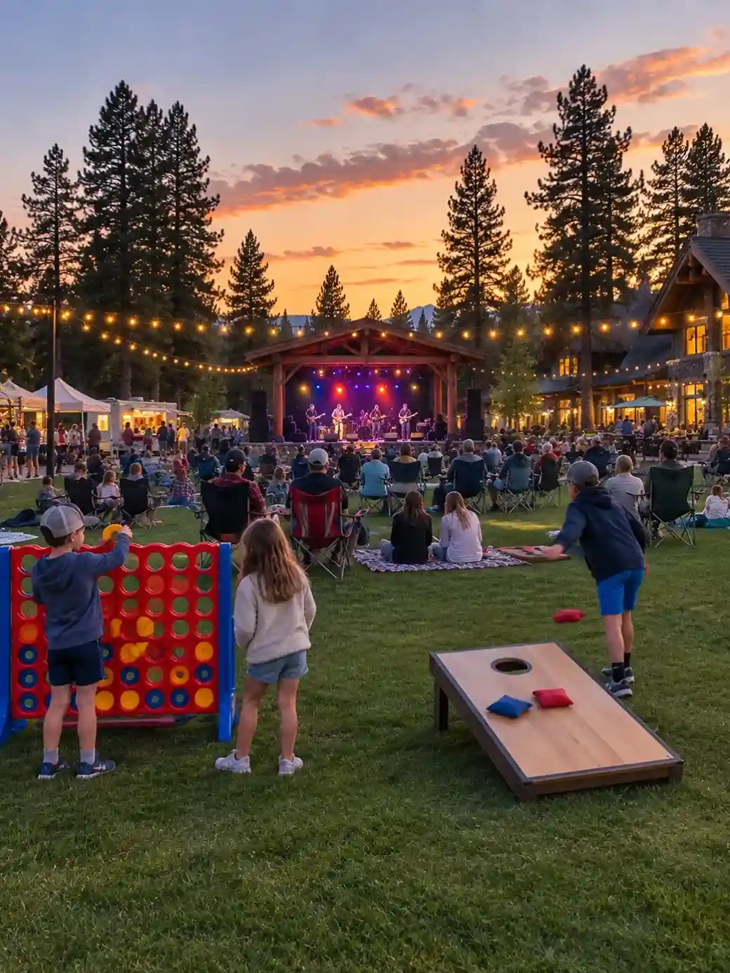Free/Low-Cost Events & Evening Entertainment