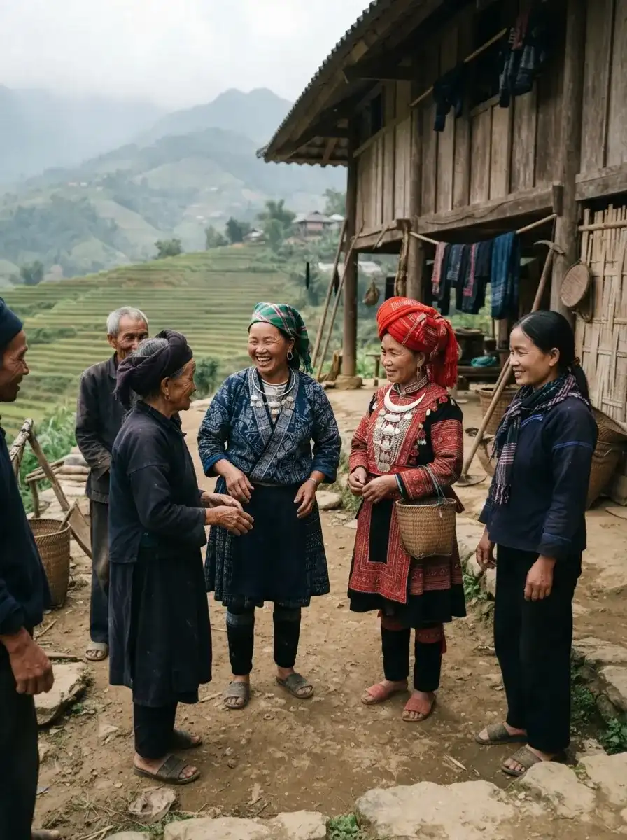 Geography of Hiking in Sapa