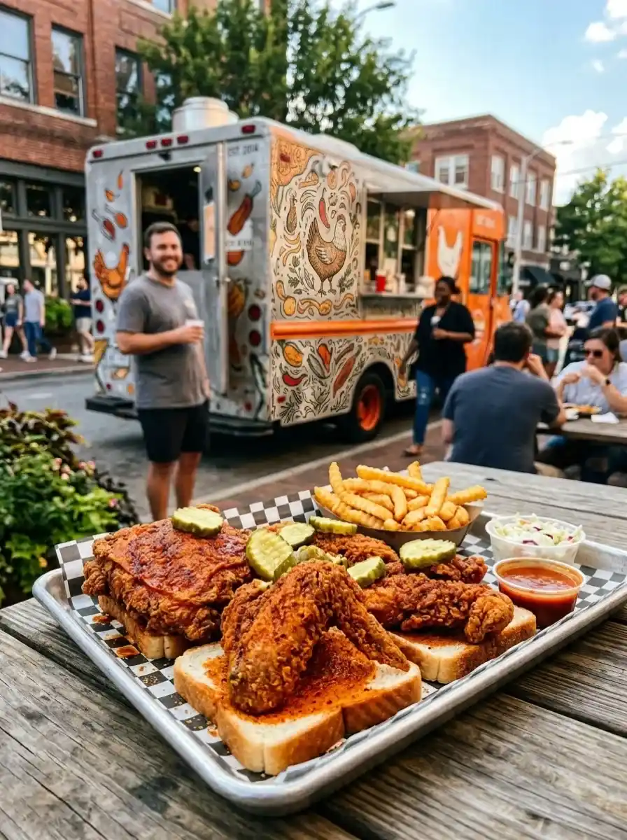 Get A Taste Of The Music City With Hot Chicken
