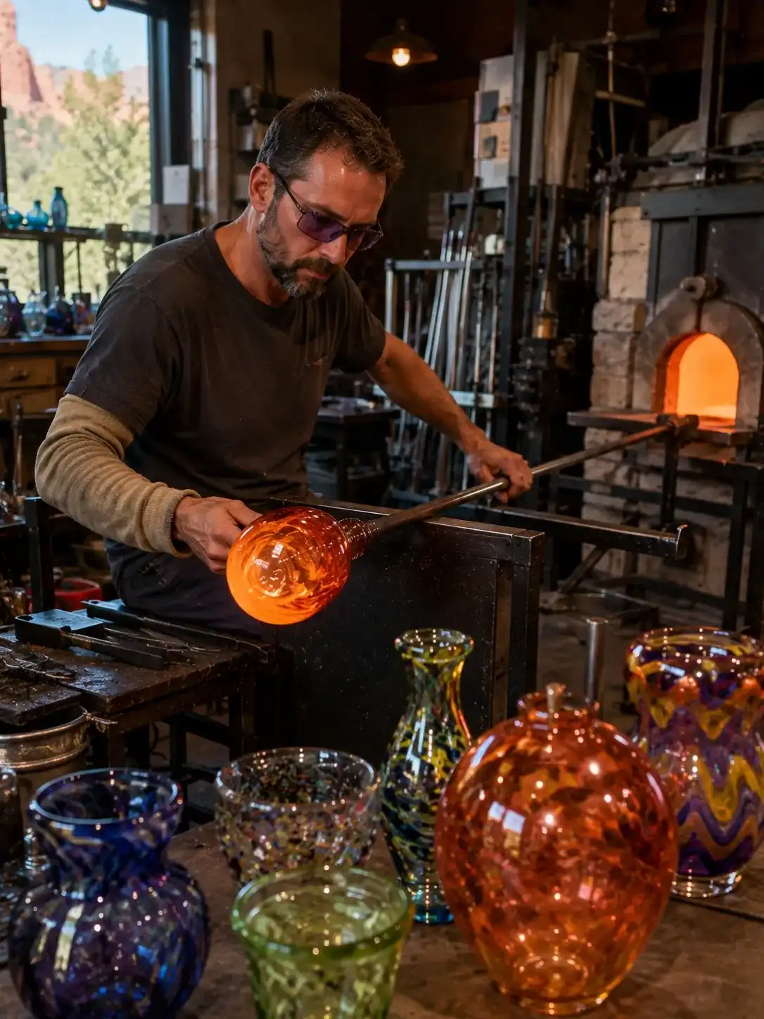 Glassblowing
