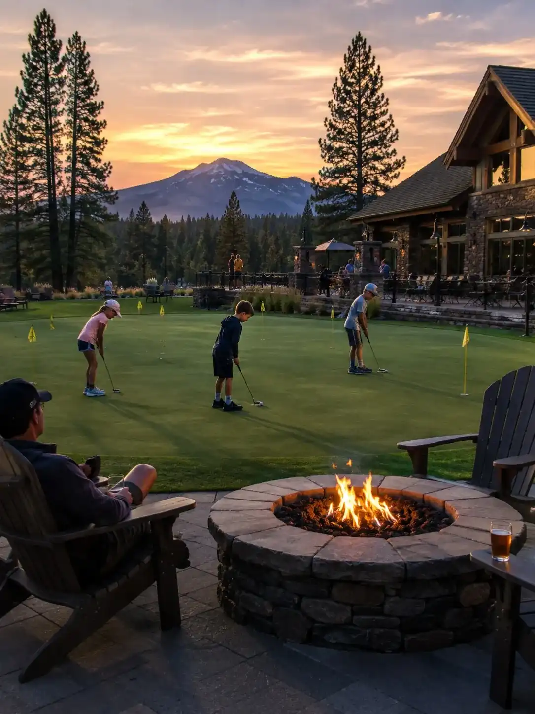 Golf & Putting Green