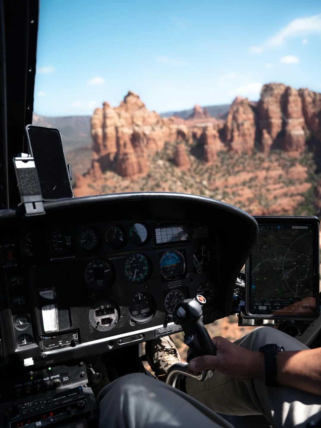 Helicopter Tour Over Sedona