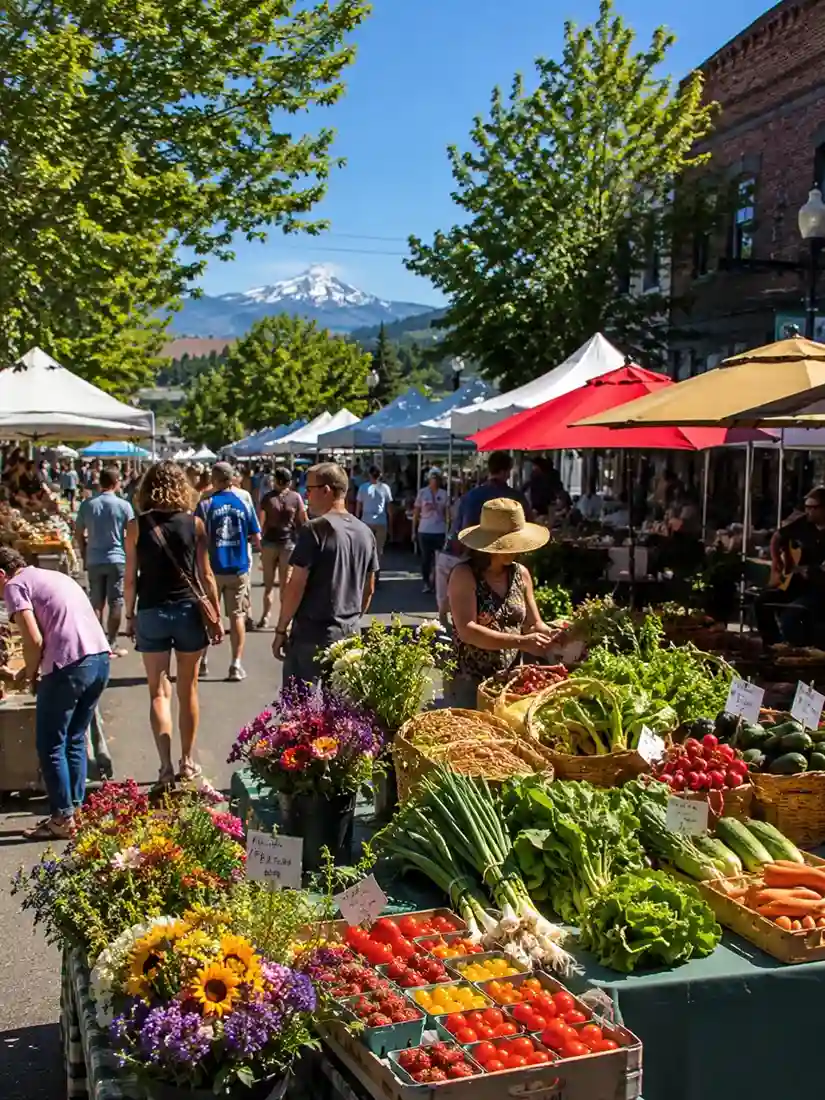 Hood River Farmers Market