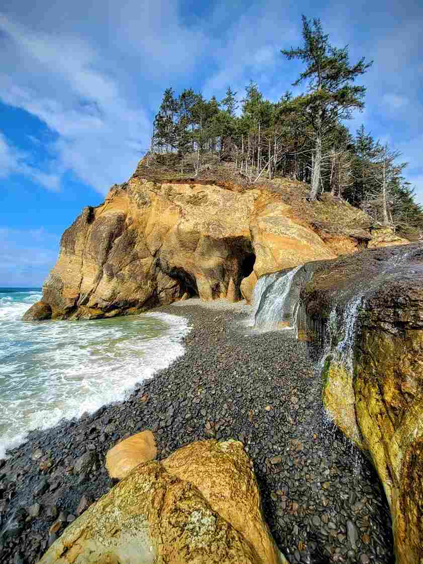 Hug Point