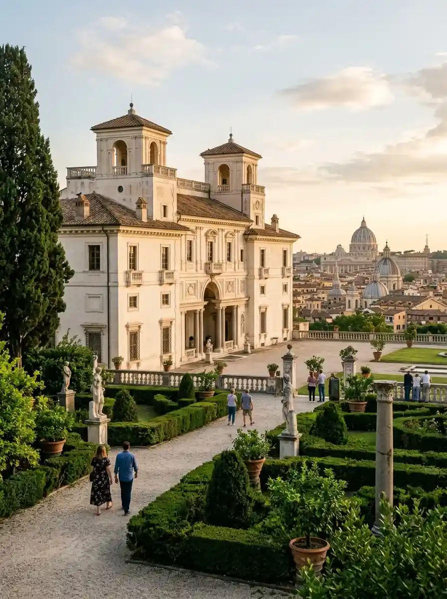 Is Villa Medici worth visiting in Rome