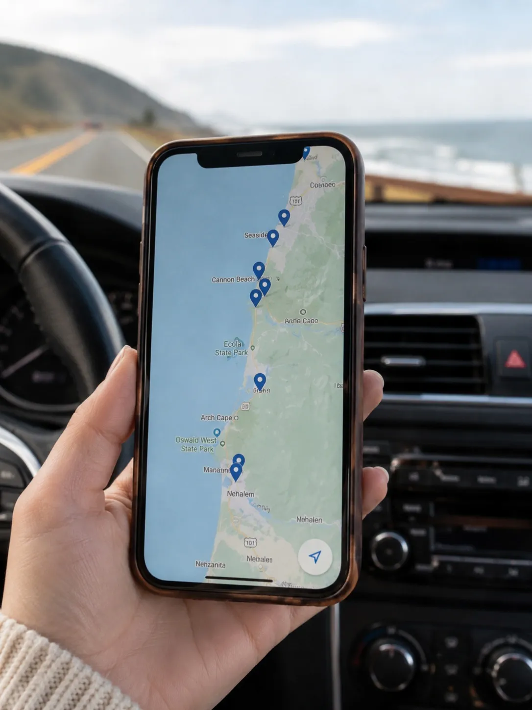 Map of Things to Do