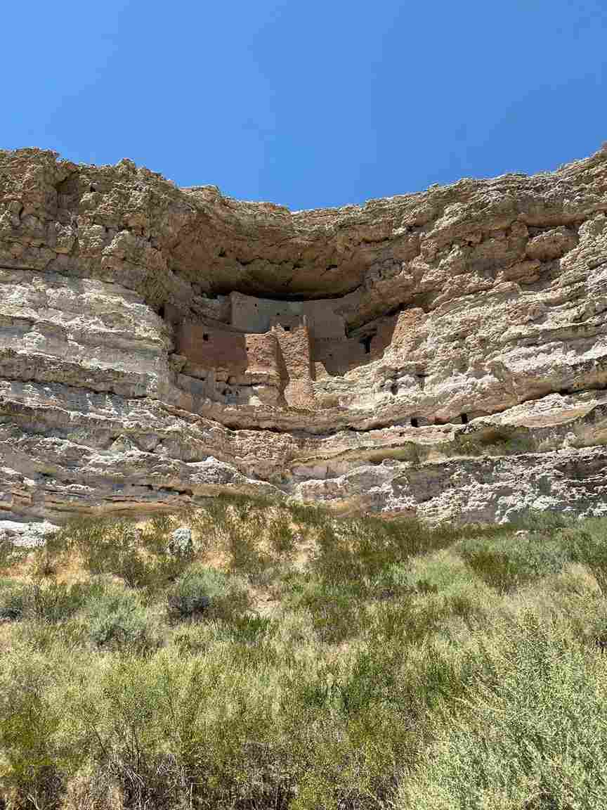 Montezuma Castle  Montezuma Well