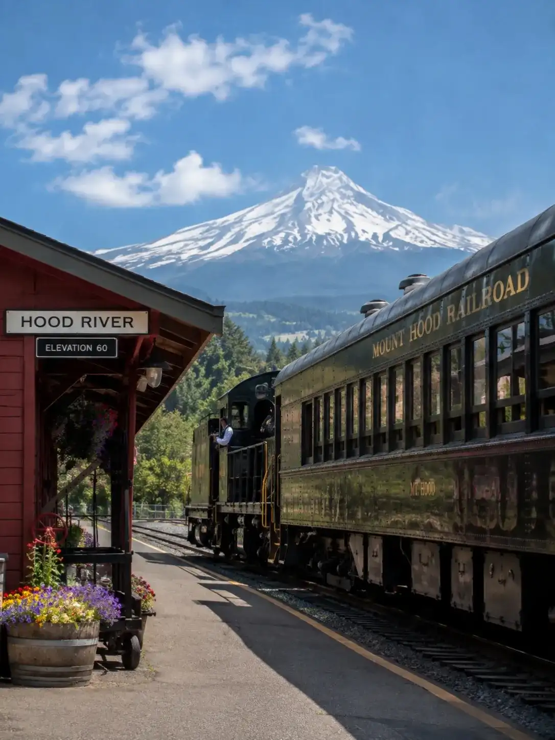 Mount Hood Railroad