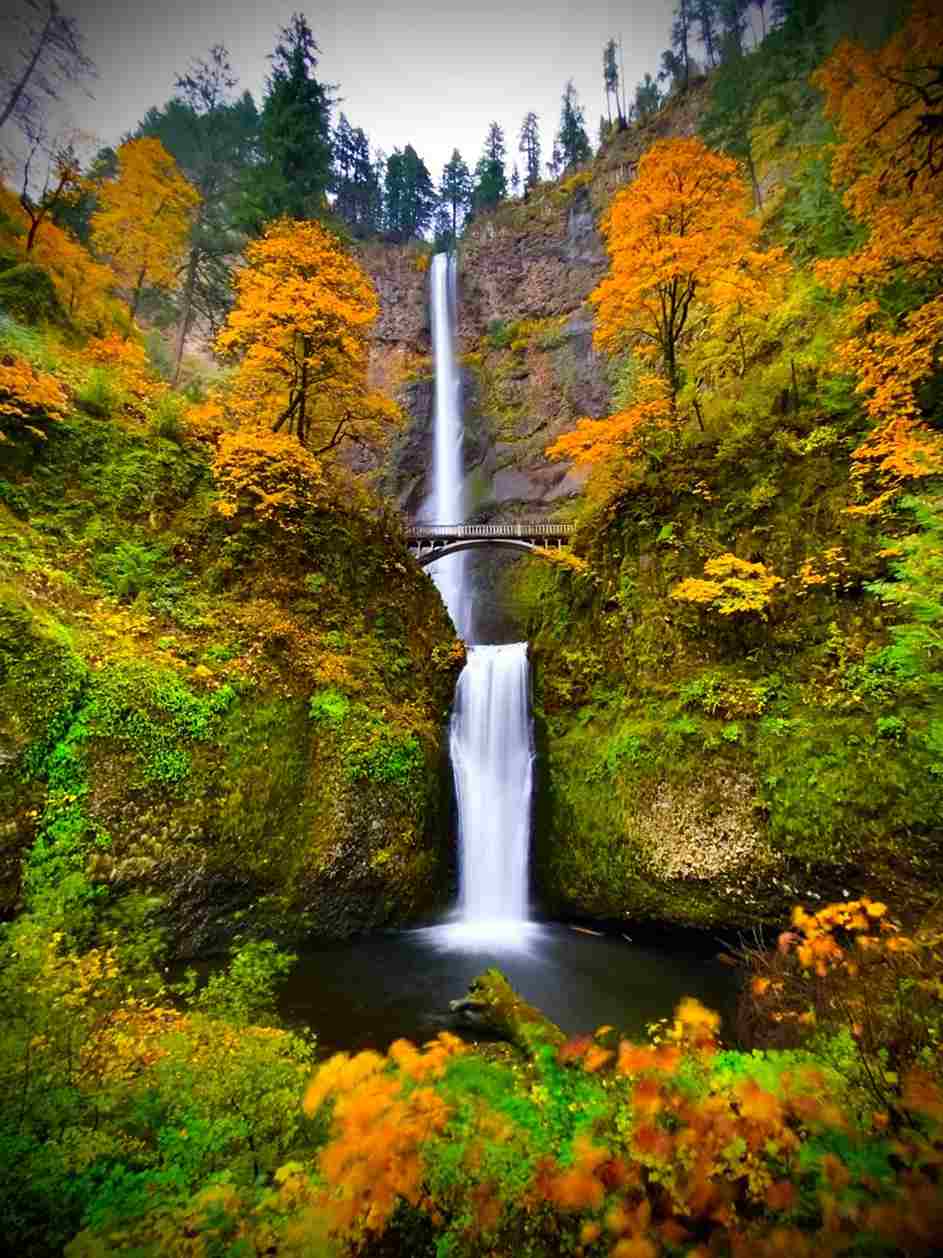 Multnomah Falls