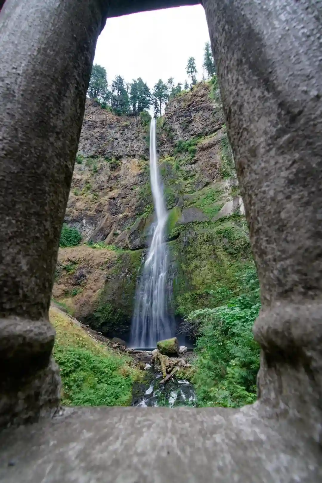 Multnomah Falls