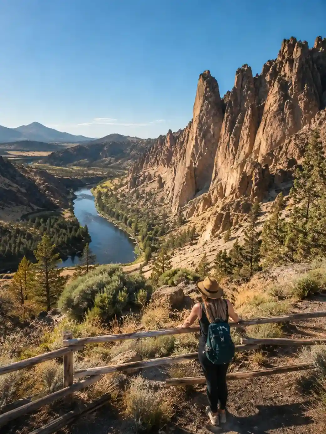 Nearby Day Trips & Scenic Drives (Smith Rock, Cascade Lakes, Tumalo Falls, Crater Lake, etc.)
