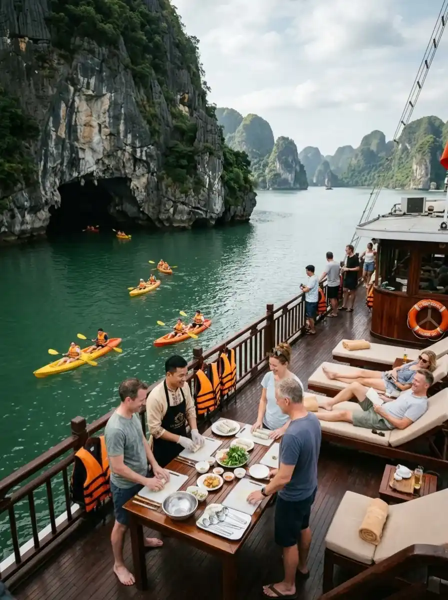 Onboard Activities What's Included