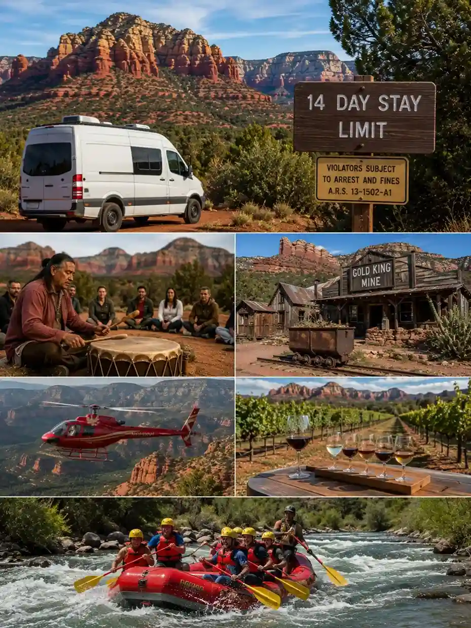 Other Tidbits About Sedona