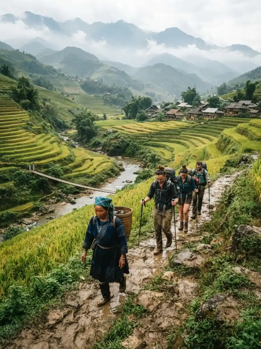 Our 6 Commandments to Enjoy Sapa