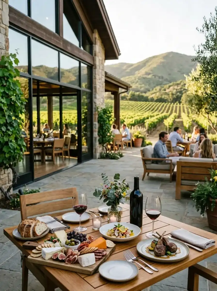 Restaurant at Folktale Winery