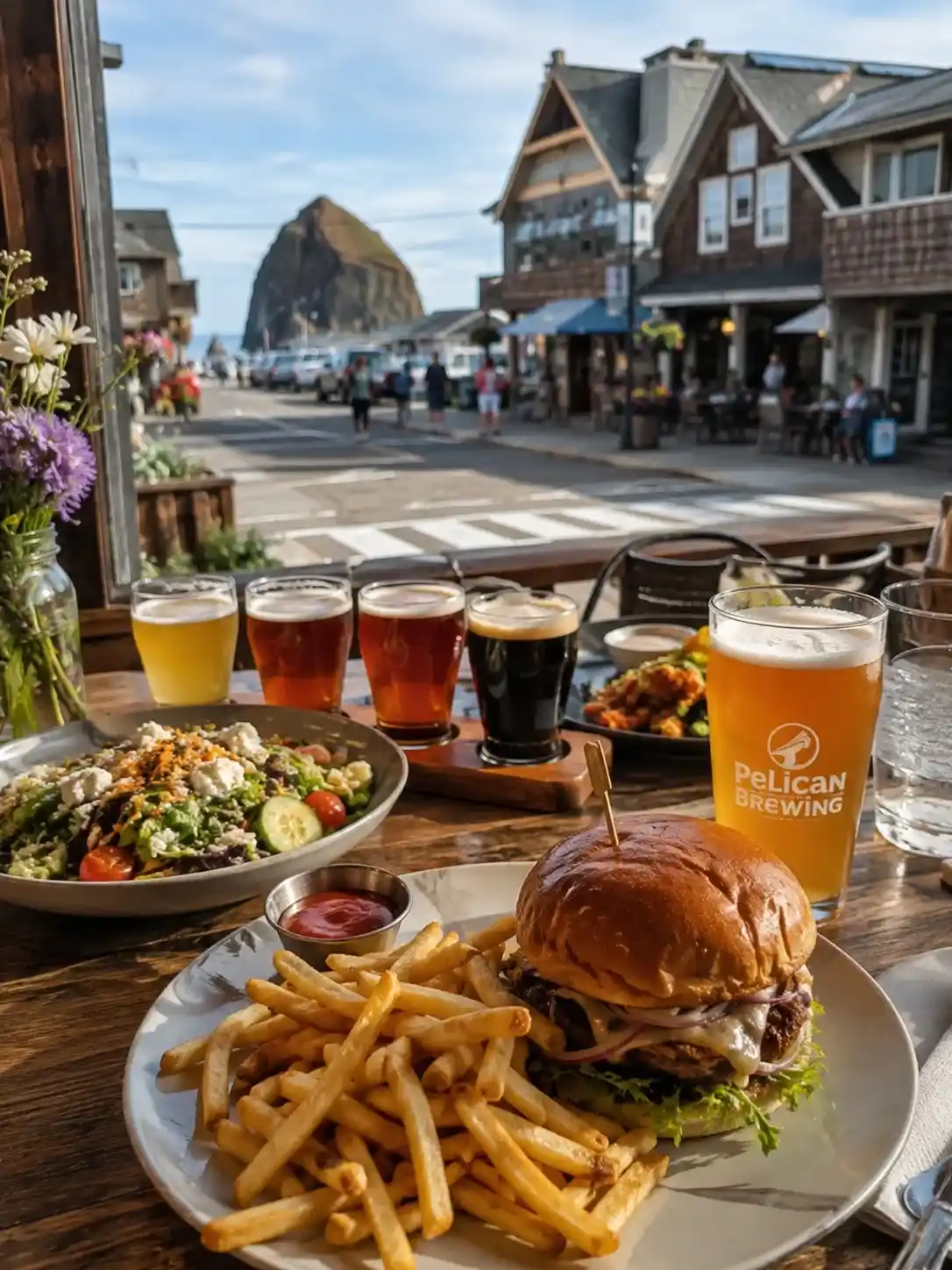 Restaurants, Breweries & Food