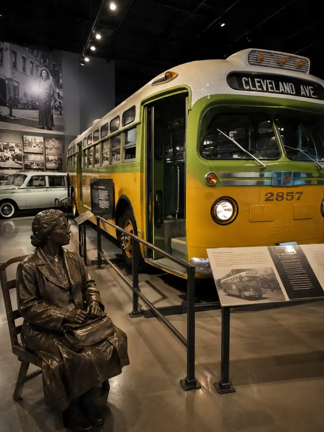 Rosa Parks Library and Museum