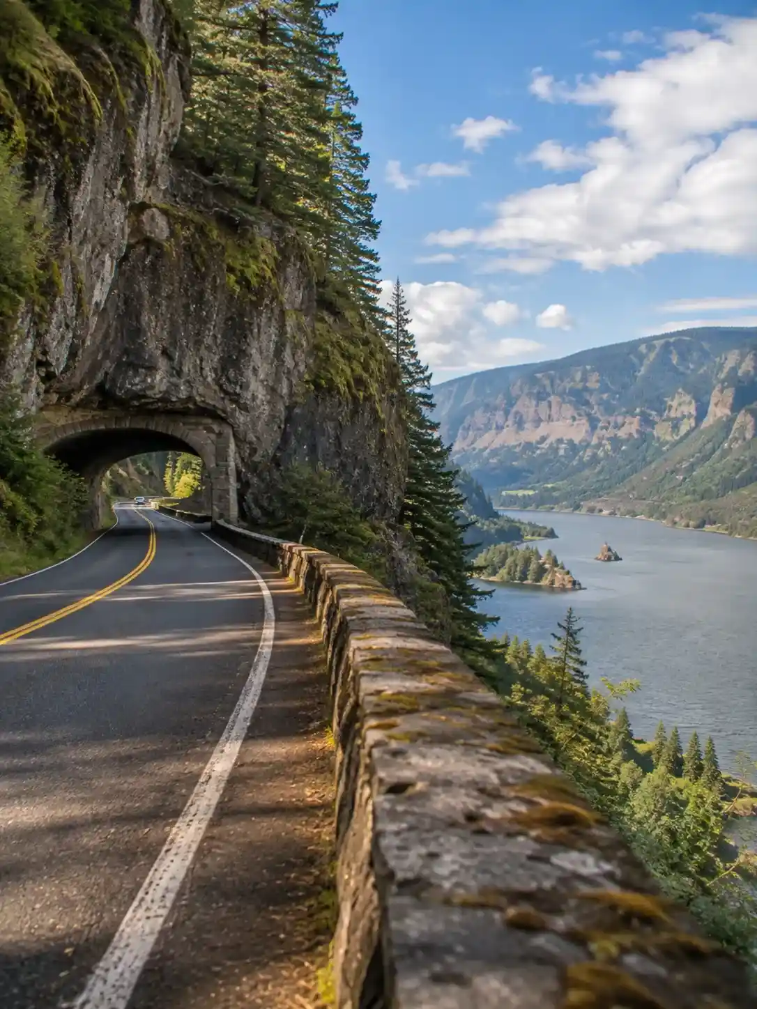 Scenic Drive  Columbia River Highway