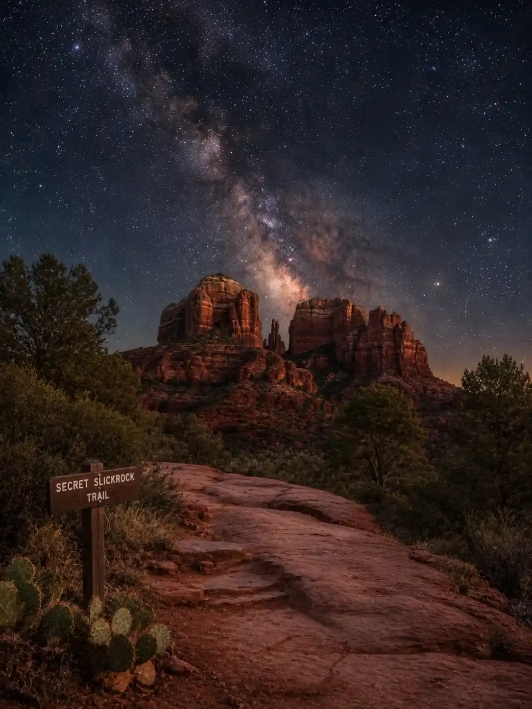Secret Slick Rock Trail