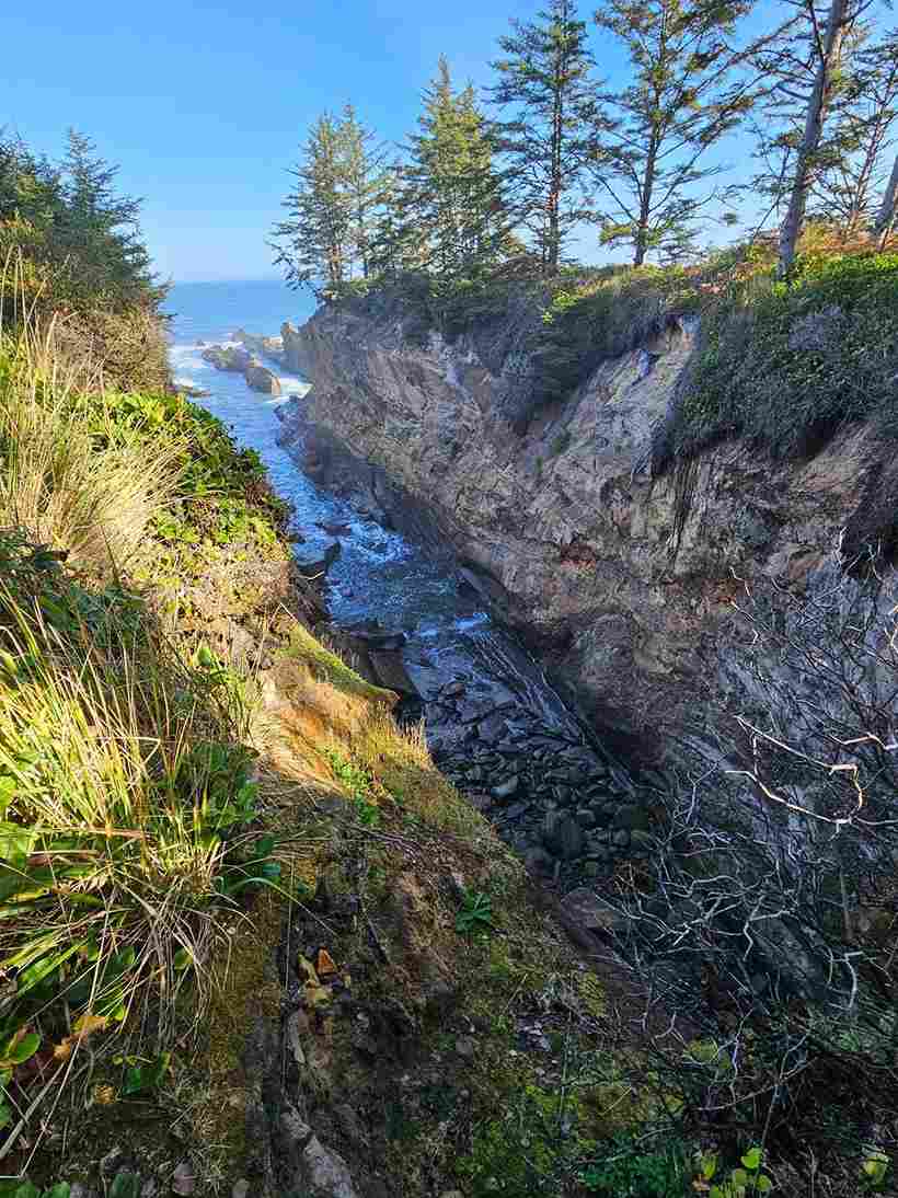 Shore Acres, Cape Arago & Bandon (Face Rock)