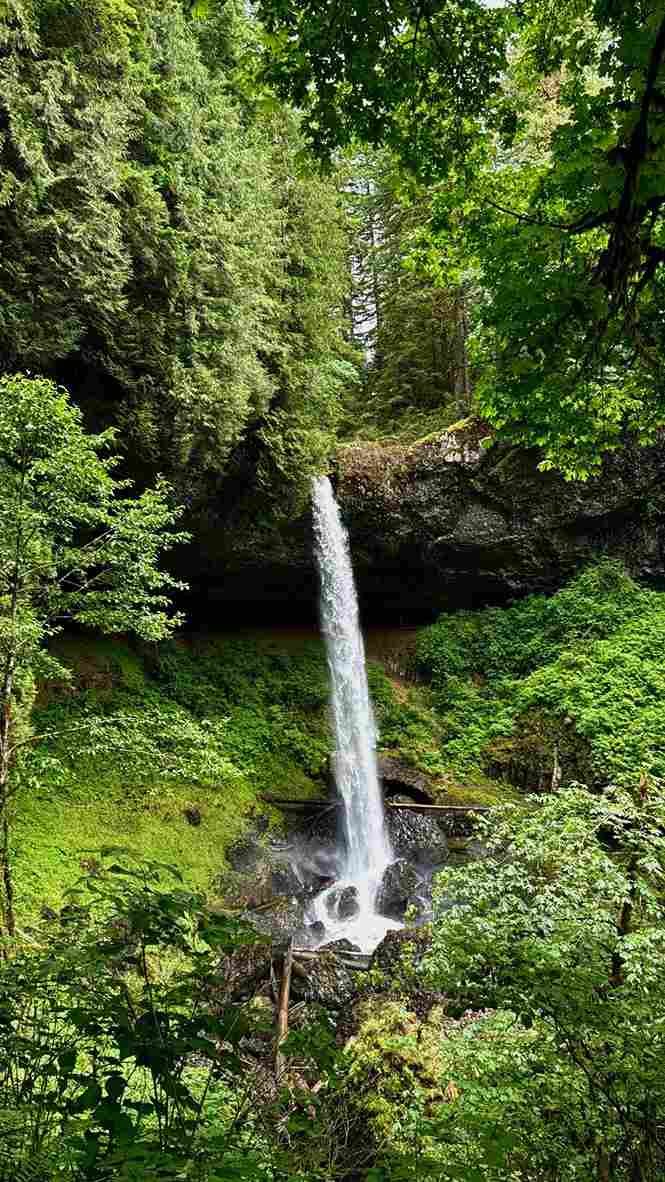 Silver Falls State Park / Trail of Ten Falls