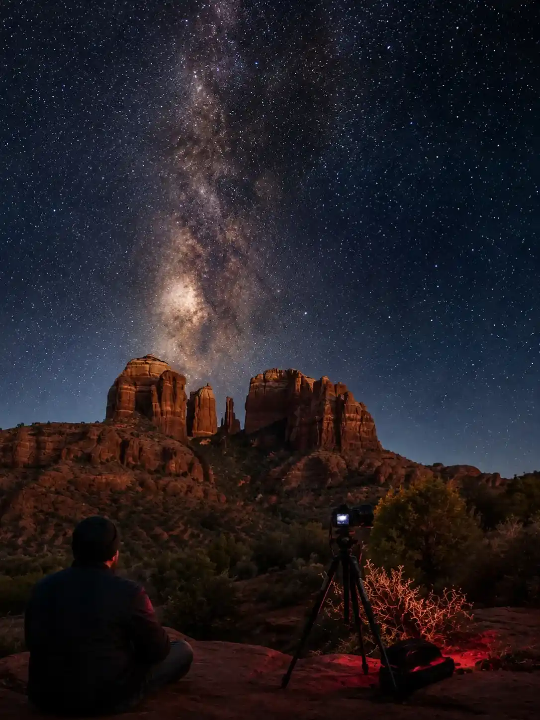 Stargazing  Dark Sky City