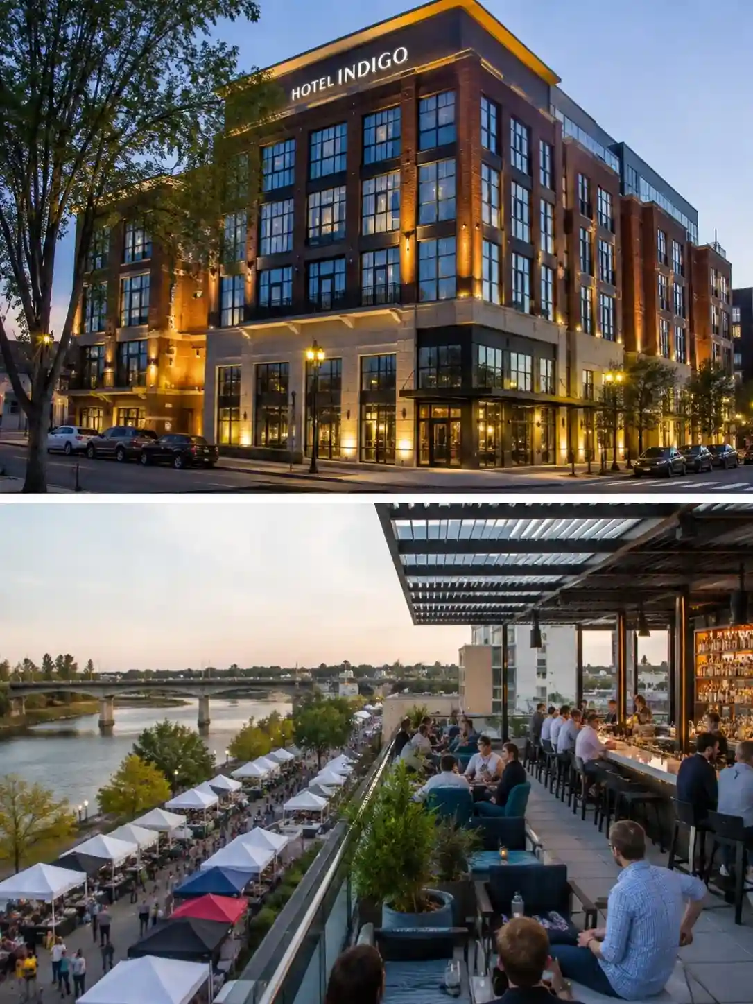 Stay at Hotel Indigo in Tuscaloosa
