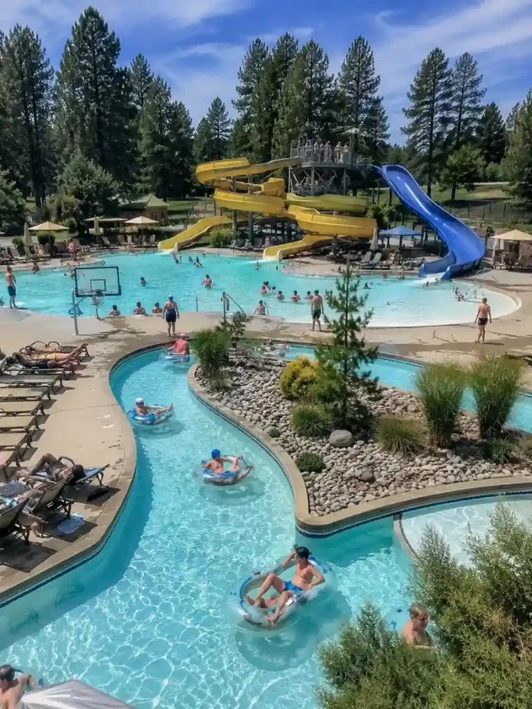 Swimming, Water Parks & Pools (SHARC / The Cove)