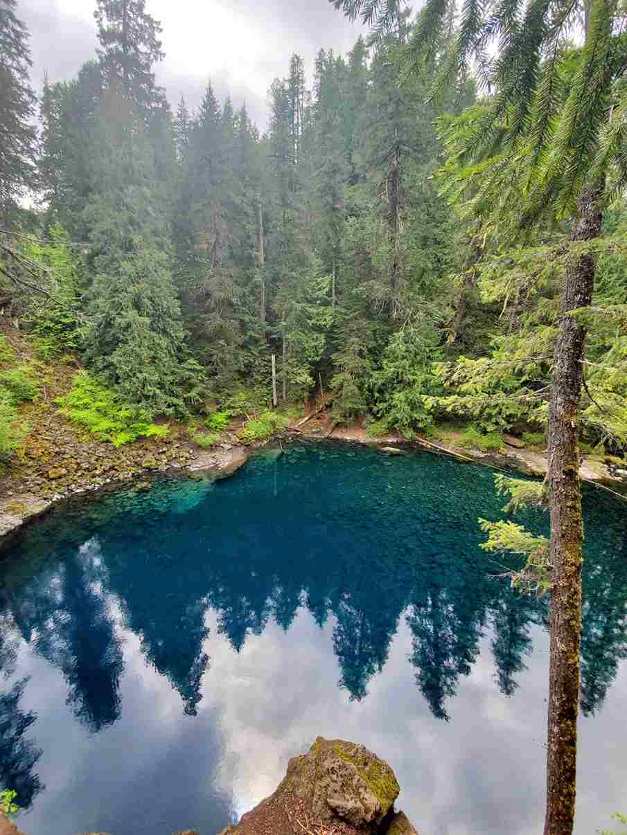 Tamolitch Blue Pool