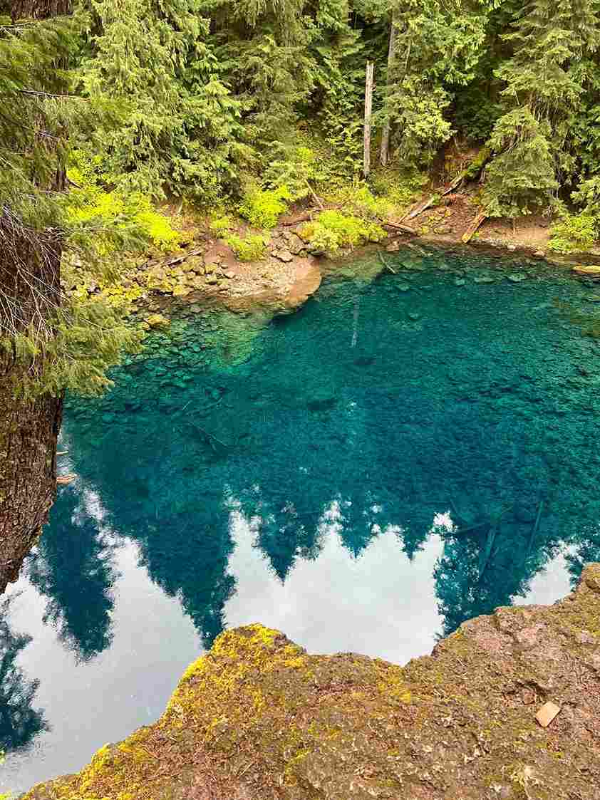 Tamolitch Falls (Blue Pool)