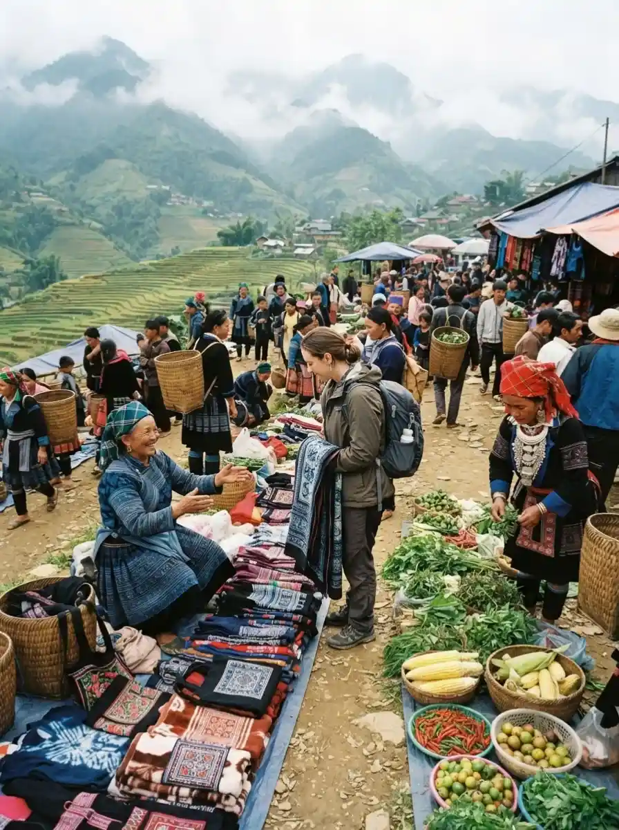The Ethnic Minorities of Sapa