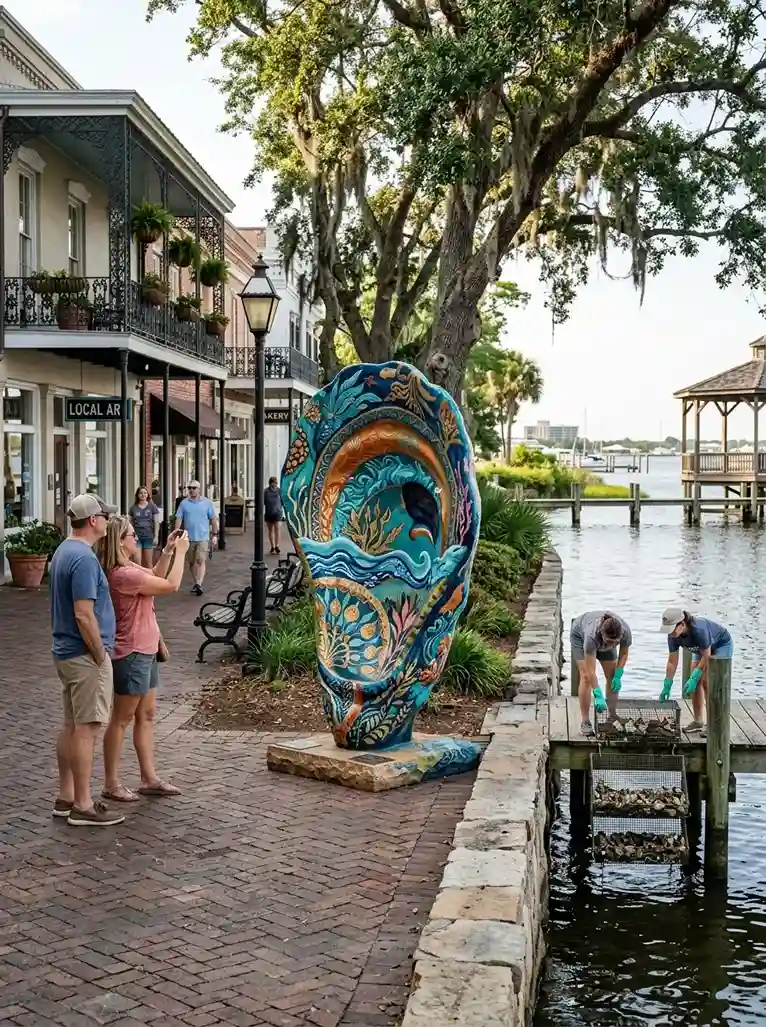 The Oyster Trail
