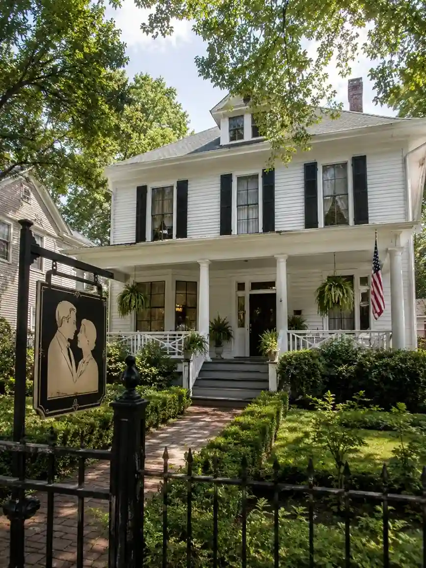 The Scott and Zelda Fitzgerald Museum