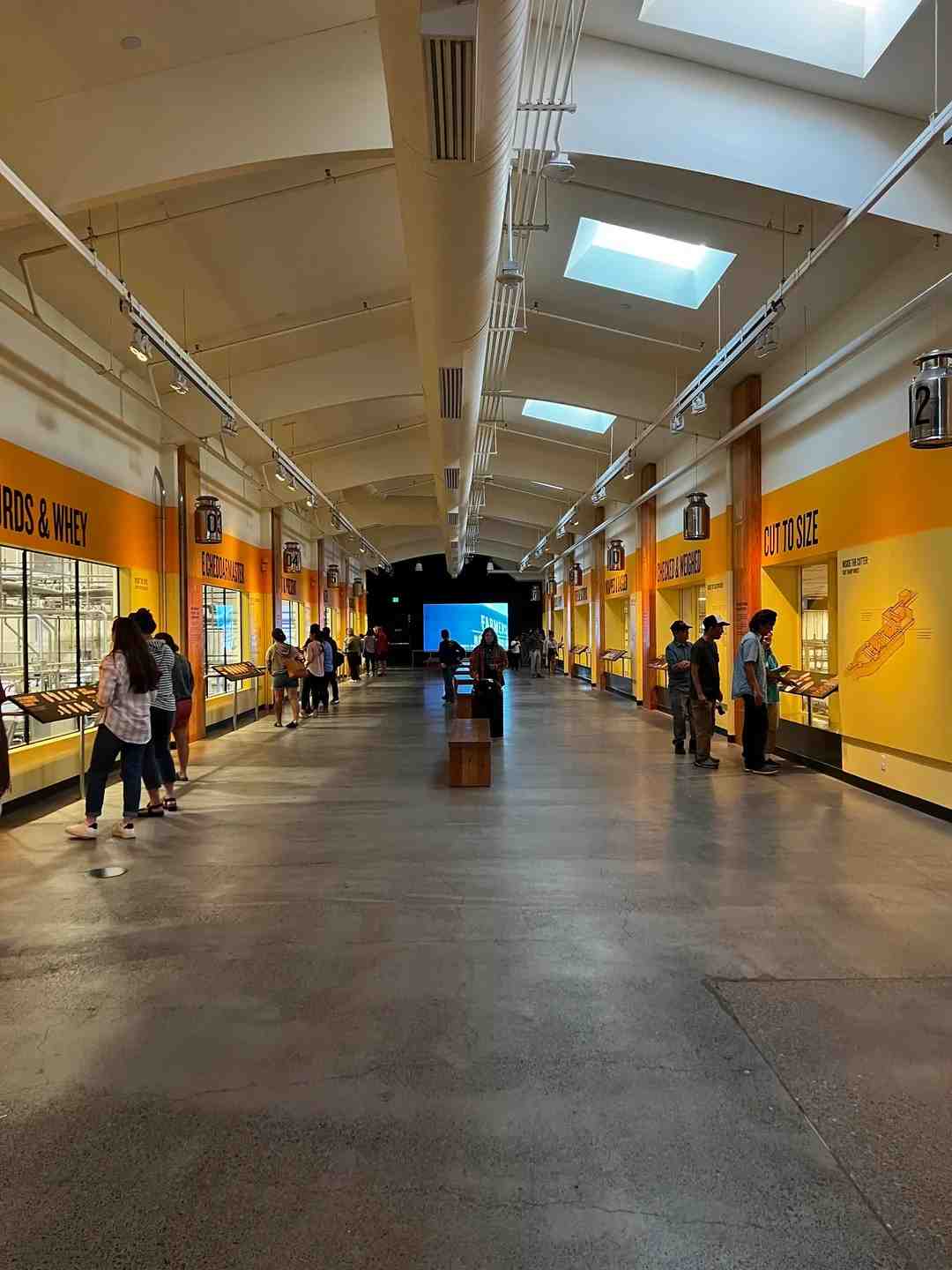 Tillamook Cheese Factory