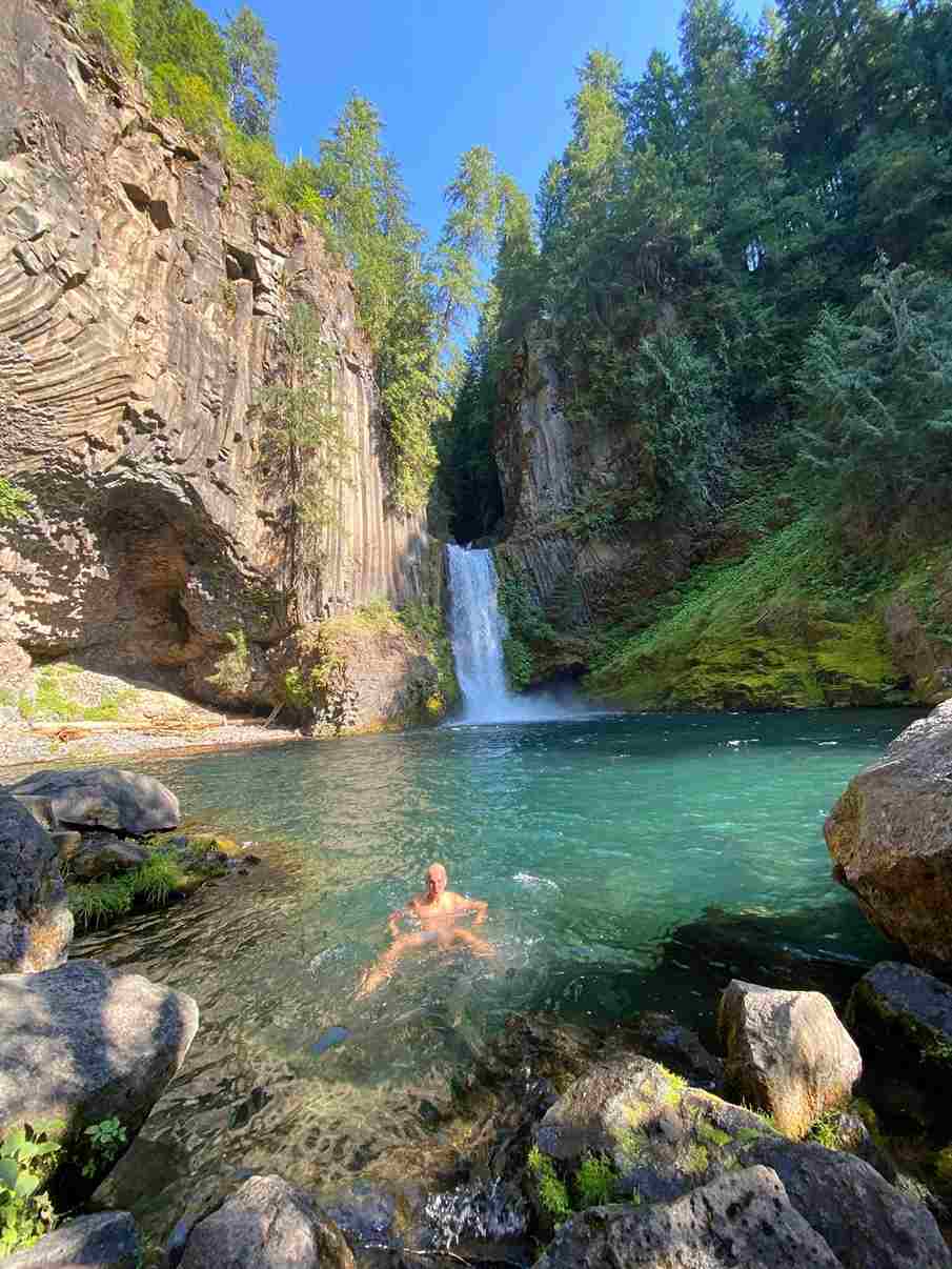 Toketee Falls