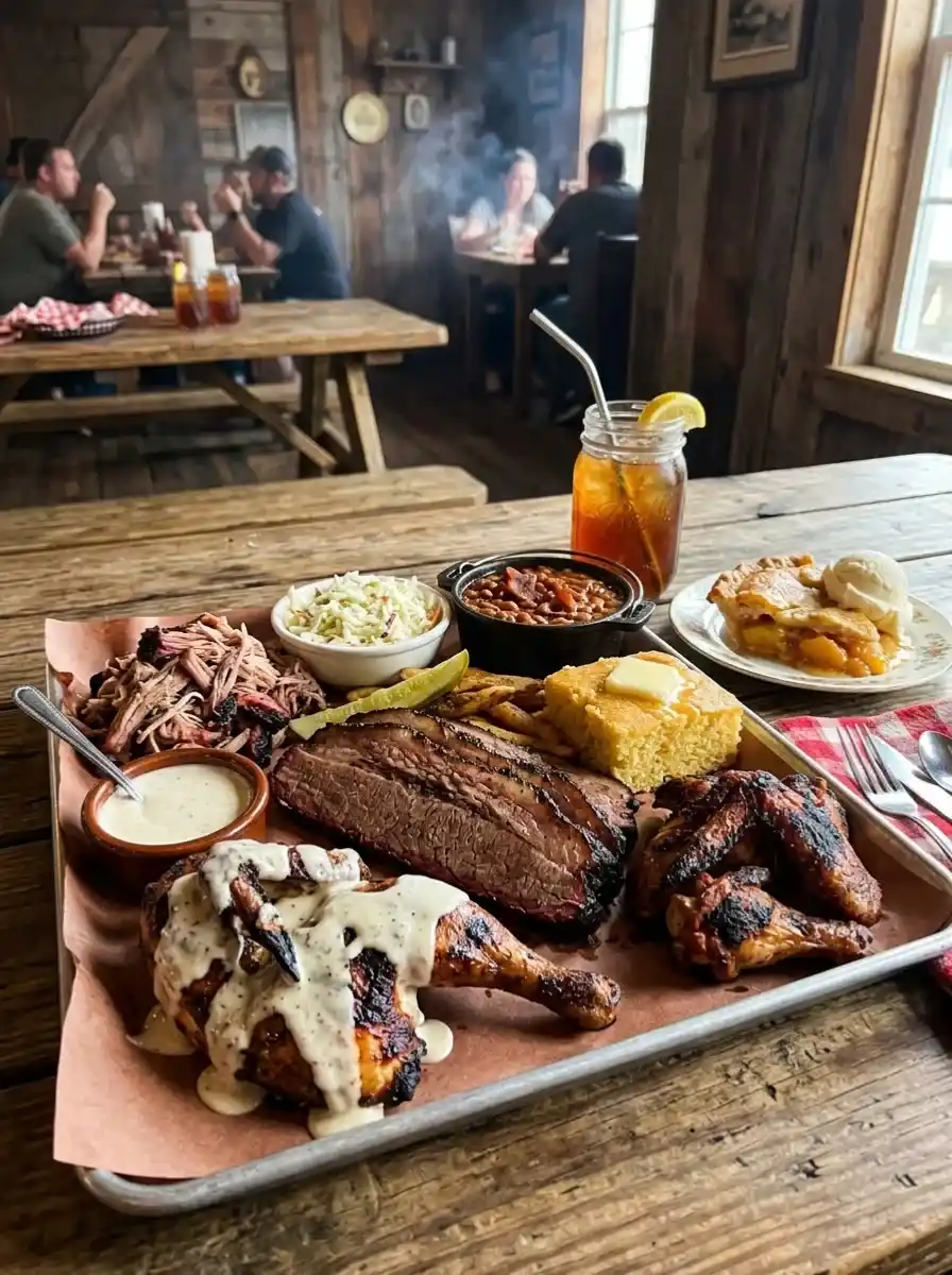 Try Authentic Southern-Style Barbecue