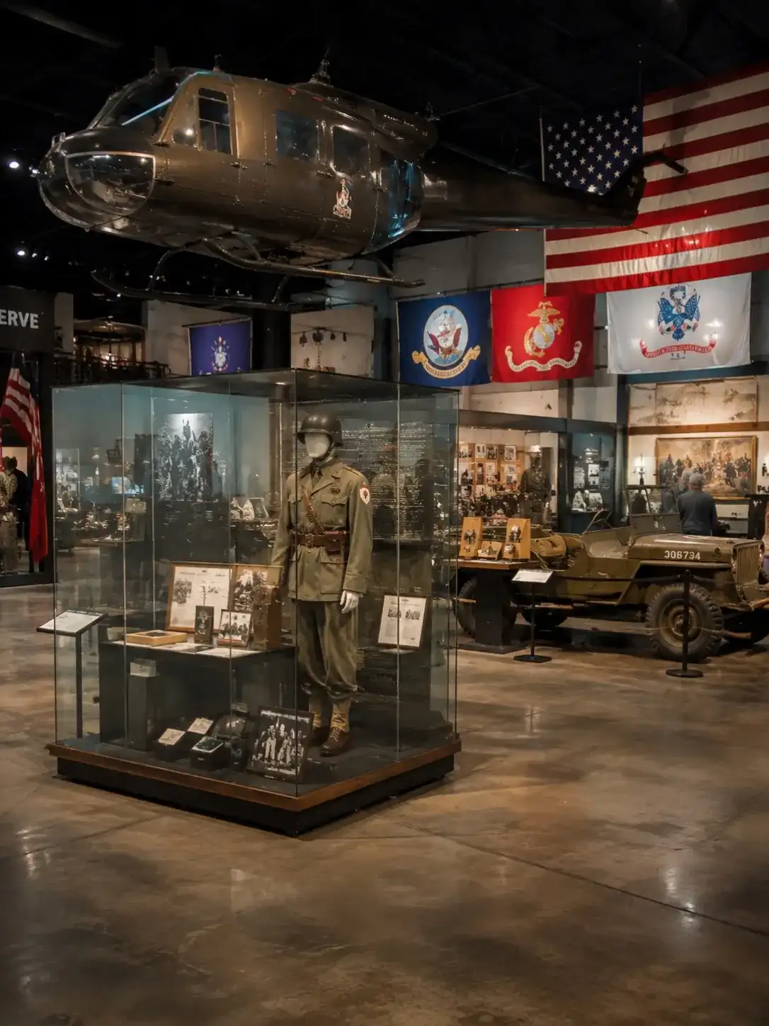U.S. Veteran's Memorial Museum