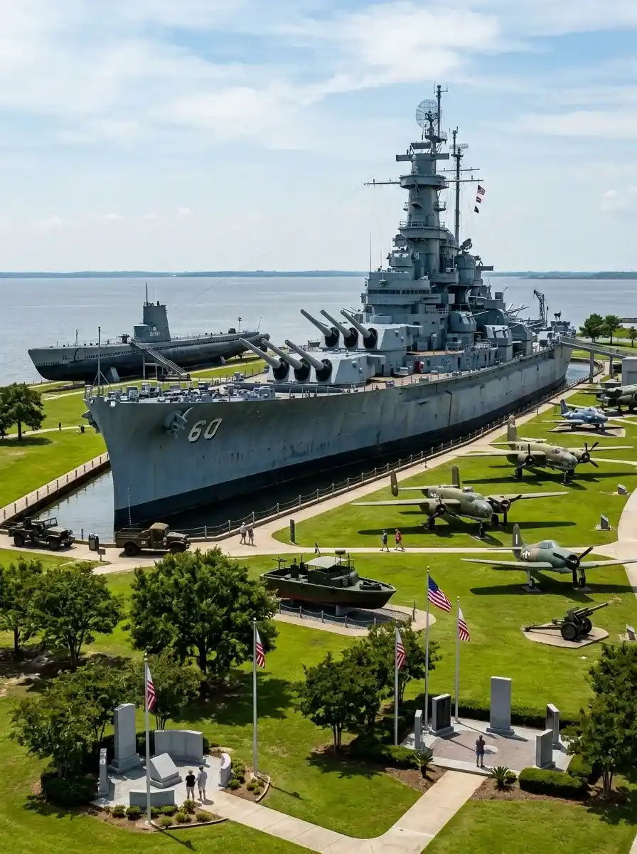 USS Alabama Battleship Memorial Park