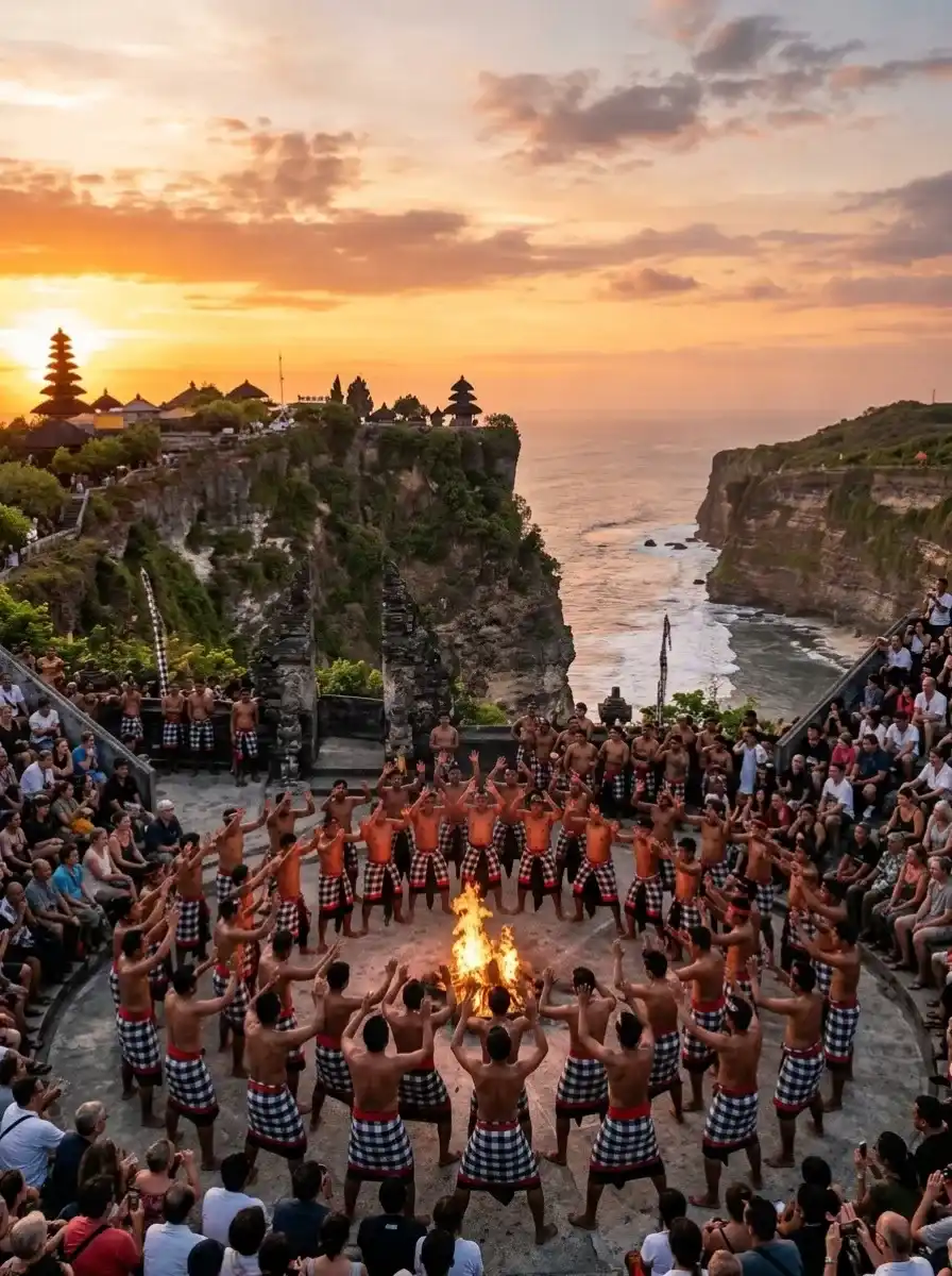 Uluwatu, Kecak Dance & the Bukit Peninsula