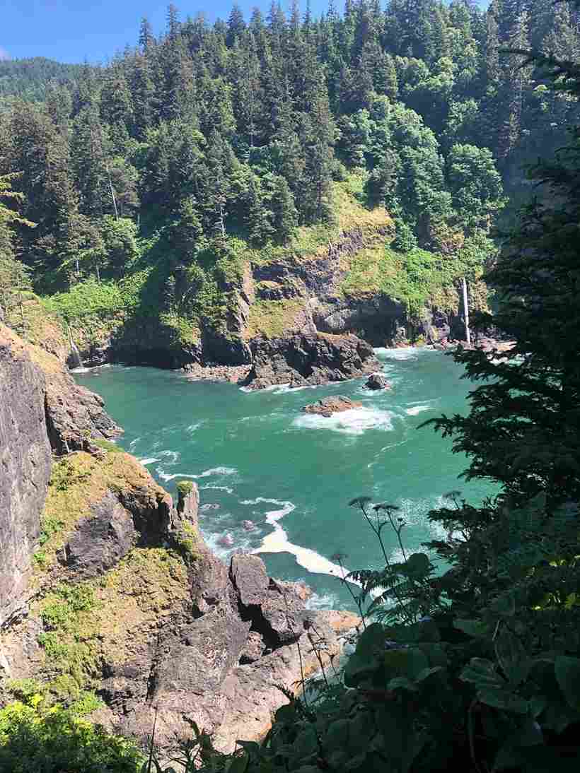 Views — Chitwood Falls & Hart's Cove