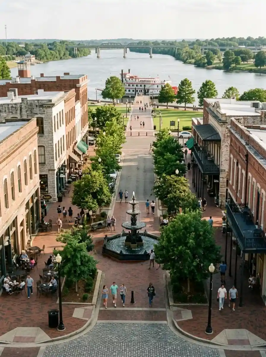 Walk Around Downtown & Riverfront of Montgomery