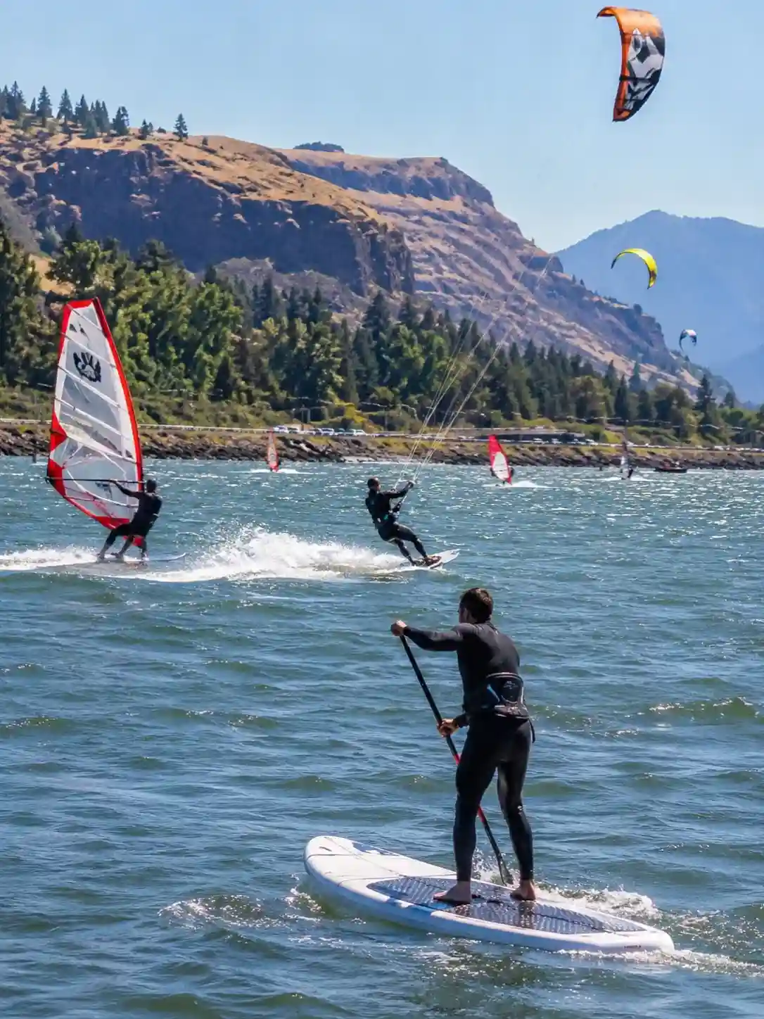 Water Sports (Windsurfing, Kiteboarding, Wing Foiling)